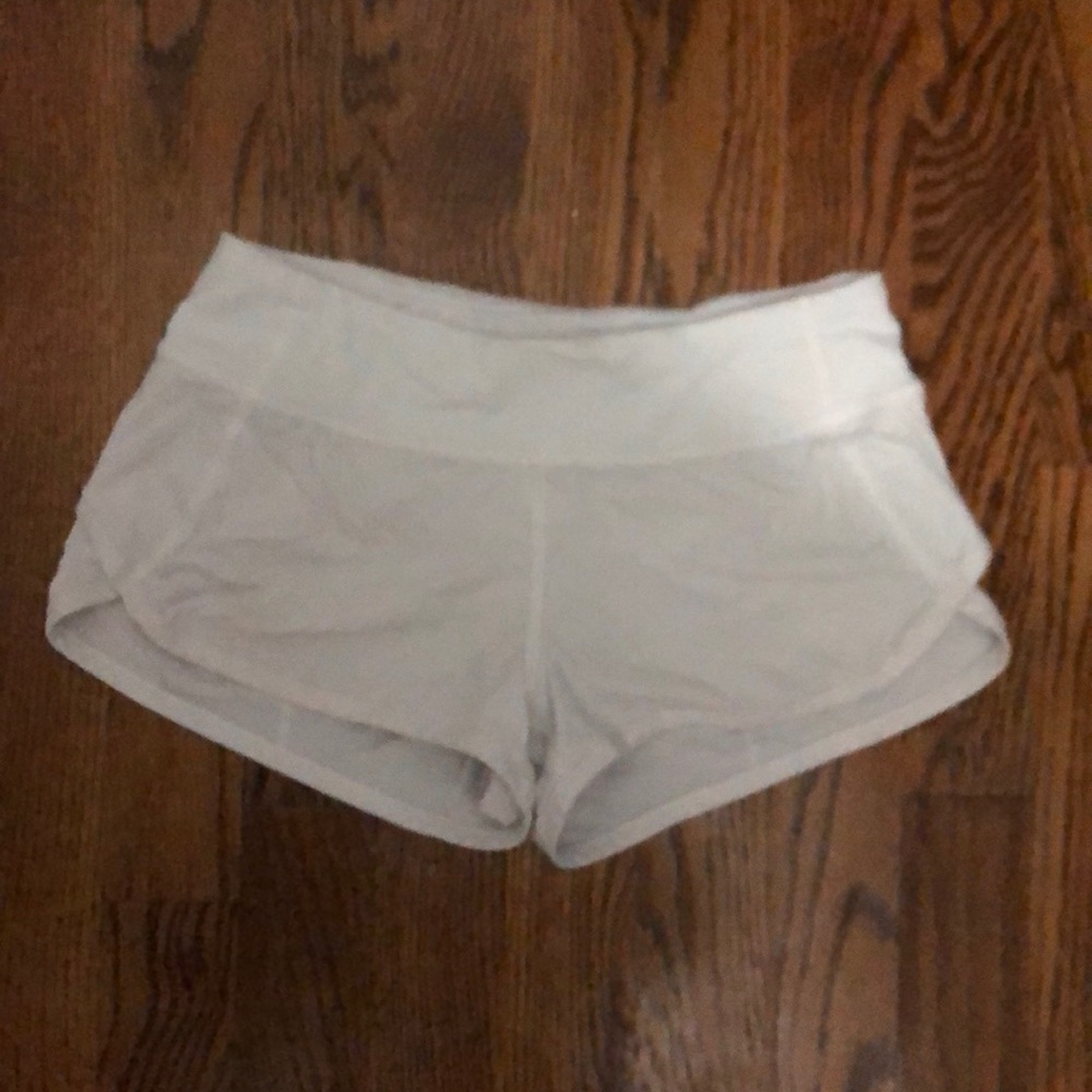 ivivva white girls shorts